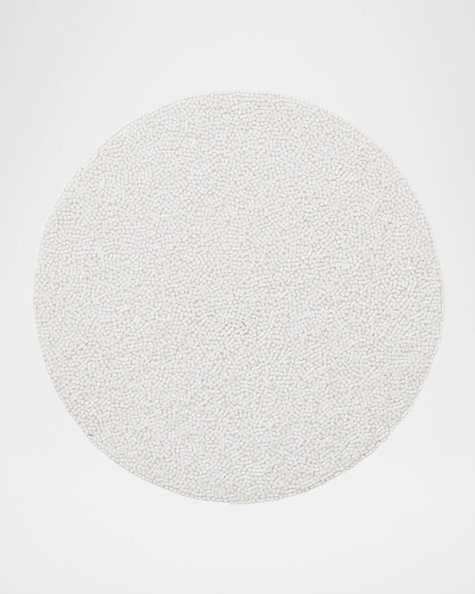 Perennial Beaded Placemat